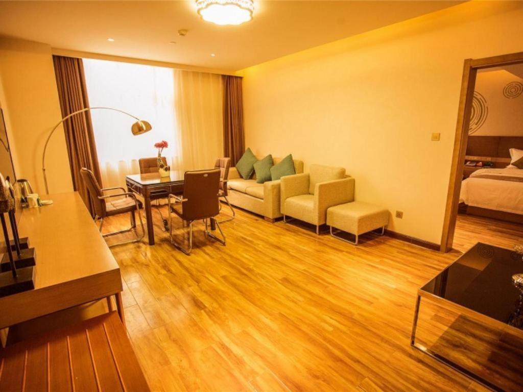 Greentree Inn Xi'An Yanta District Dayanta Furongyuan Hotel Dış mekan fotoğraf