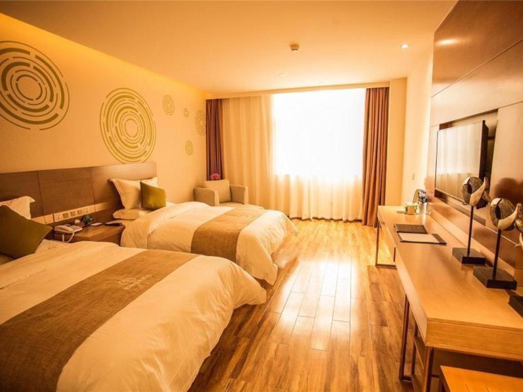 Greentree Inn Xi'An Yanta District Dayanta Furongyuan Hotel Dış mekan fotoğraf