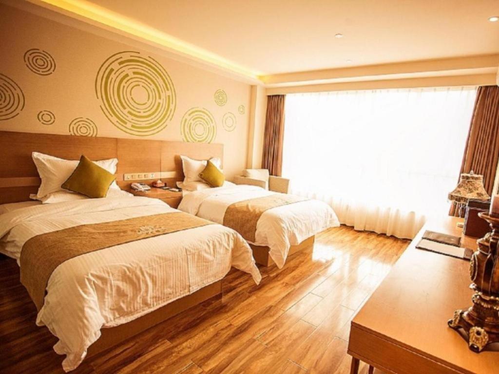 Greentree Inn Xi'An Yanta District Dayanta Furongyuan Hotel Dış mekan fotoğraf