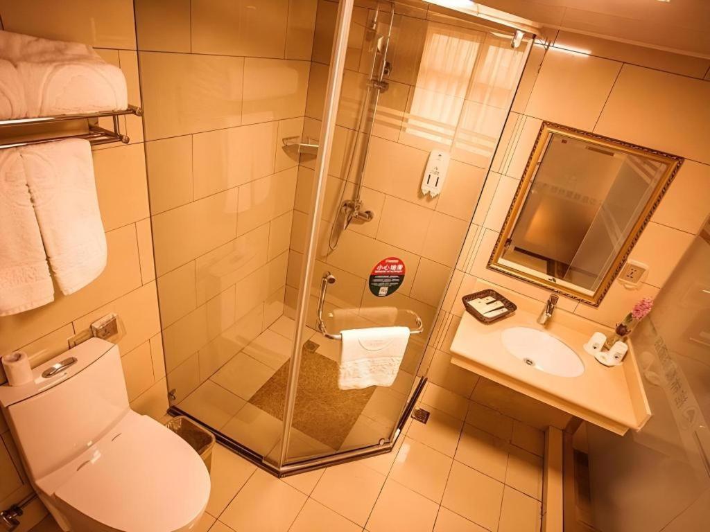 Greentree Inn Xi'An Yanta District Dayanta Furongyuan Hotel Dış mekan fotoğraf